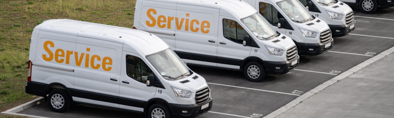 Service van fleet